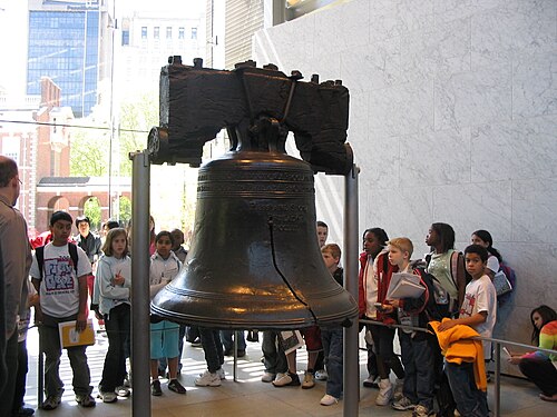 Liberty Bell in Philadelphia
